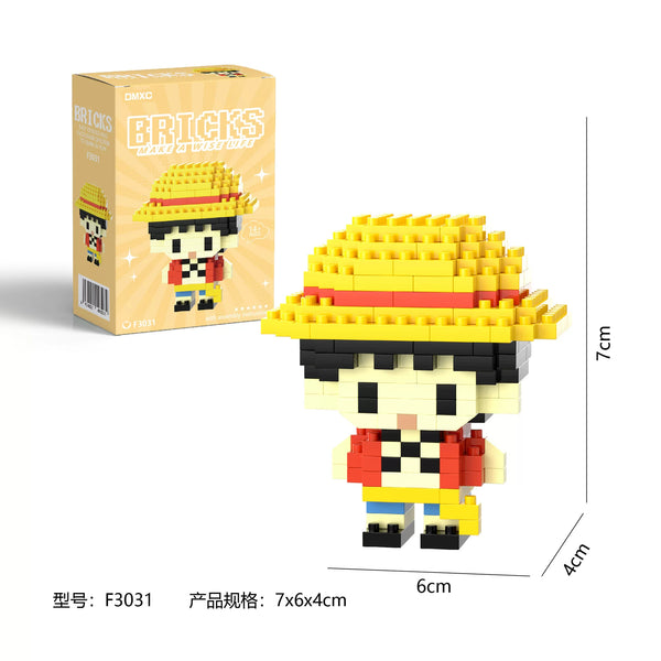 Lufy Lego Set
