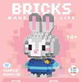 Judy Hopps Lego Set