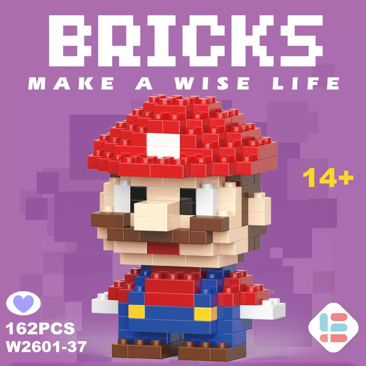 Mario Lego Set