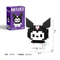 Kuromi Lego Set