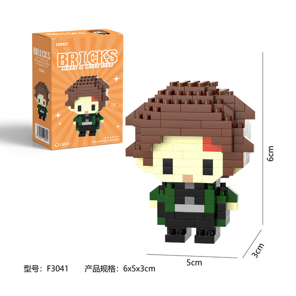Tanjiro Lego Set