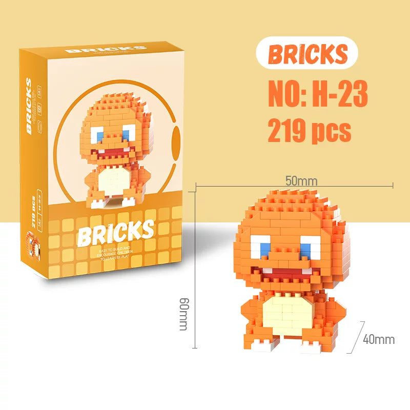 Charmander Lego Set