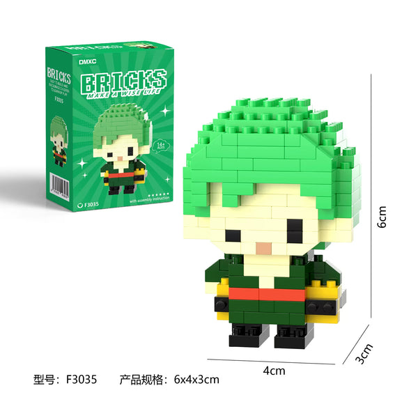 Zoro Lego Set