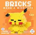 Pikachu Lego Set 01