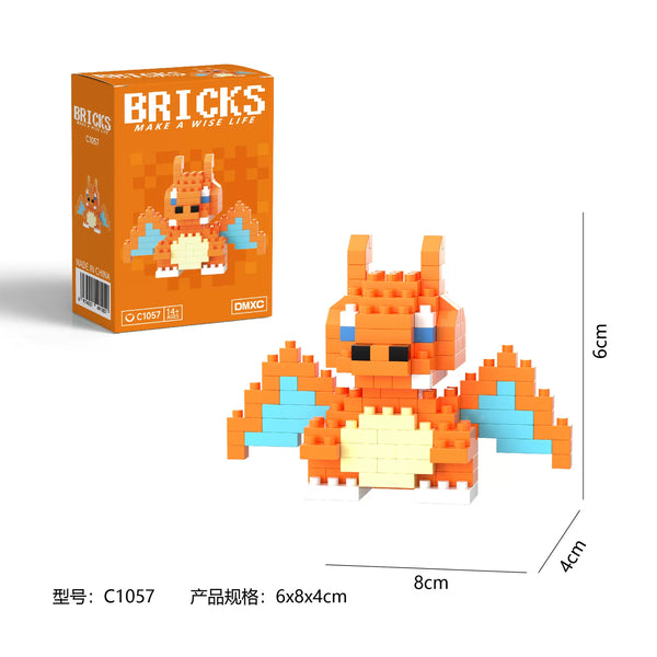 Charizard Lego Set