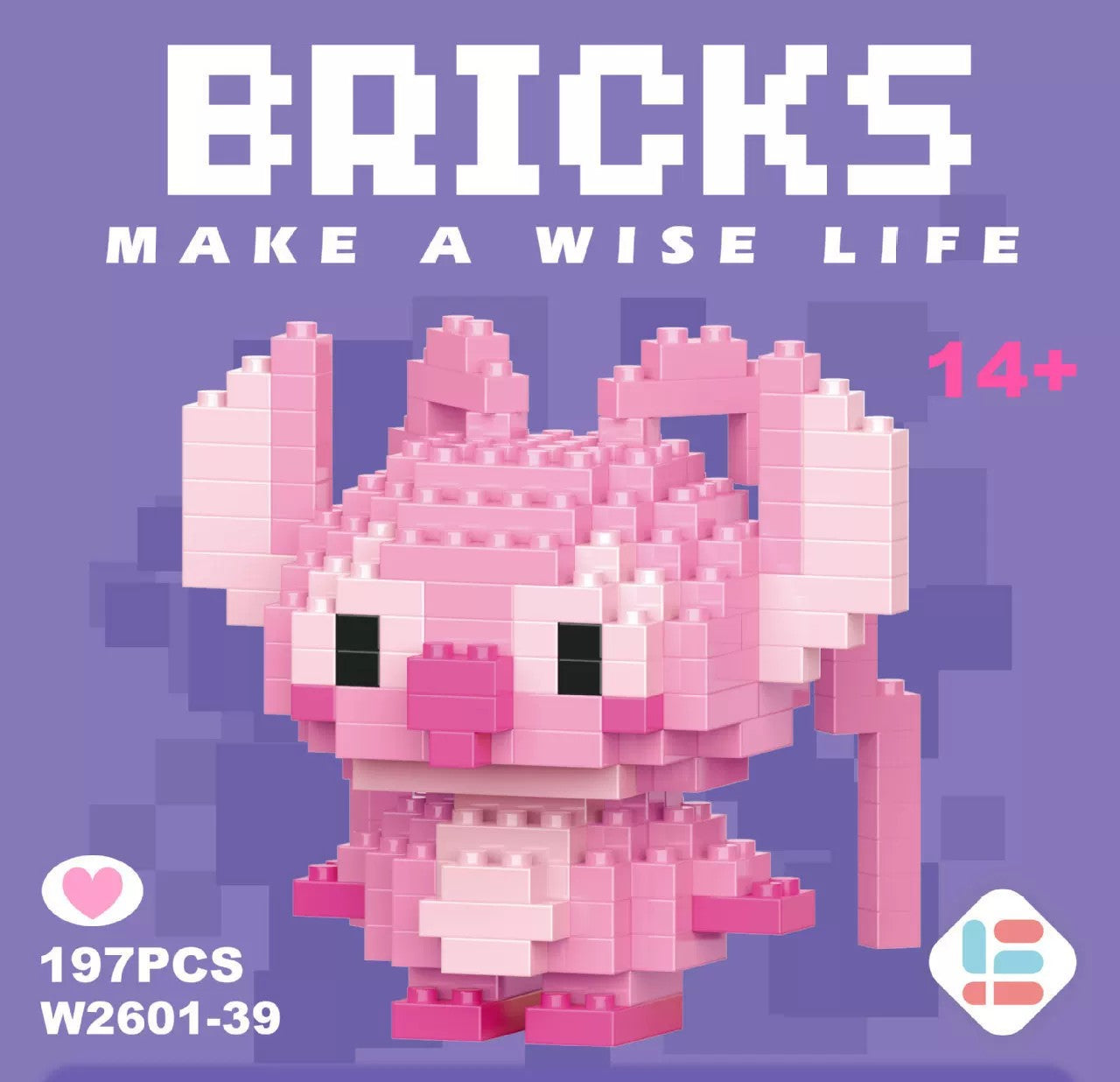 Angel Lego Set