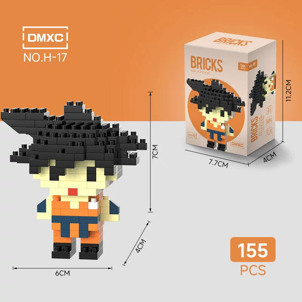 Goku Lego Set