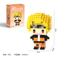 Naruto Lego Set