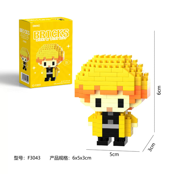 Zenitsu Lego Set