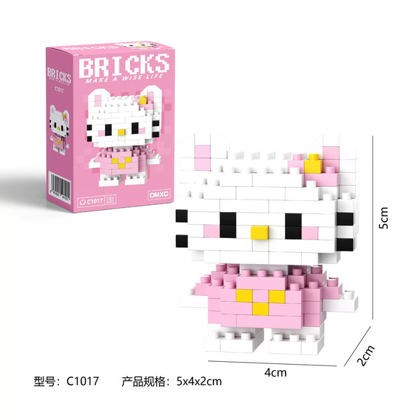 Hello Kitty Lego Set